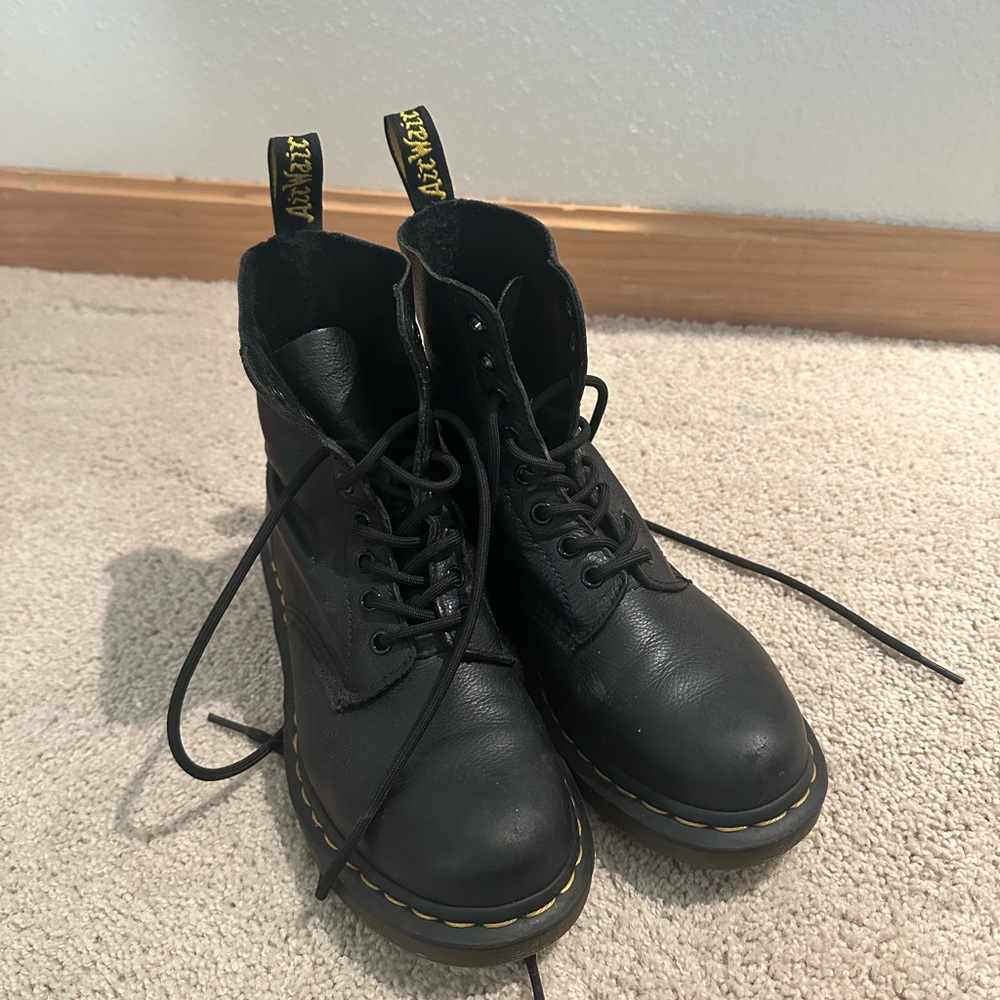 Women’s Doc Marten Leather Boots